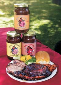 barbecue sauce comes in three flavors